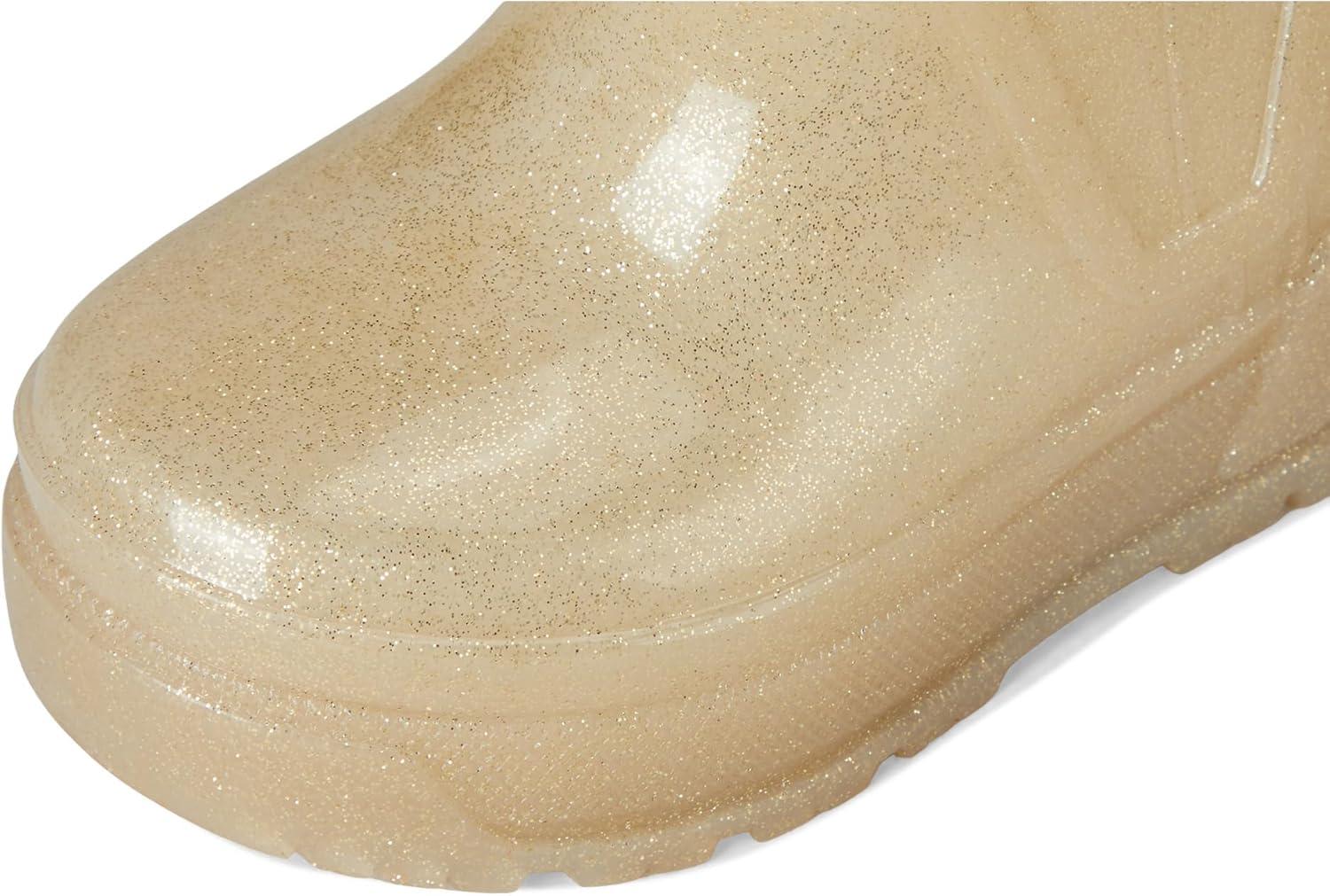 image:imageHunter UnisexChild Georgey ToddlerLittle Kid Rain BootGold Glitter