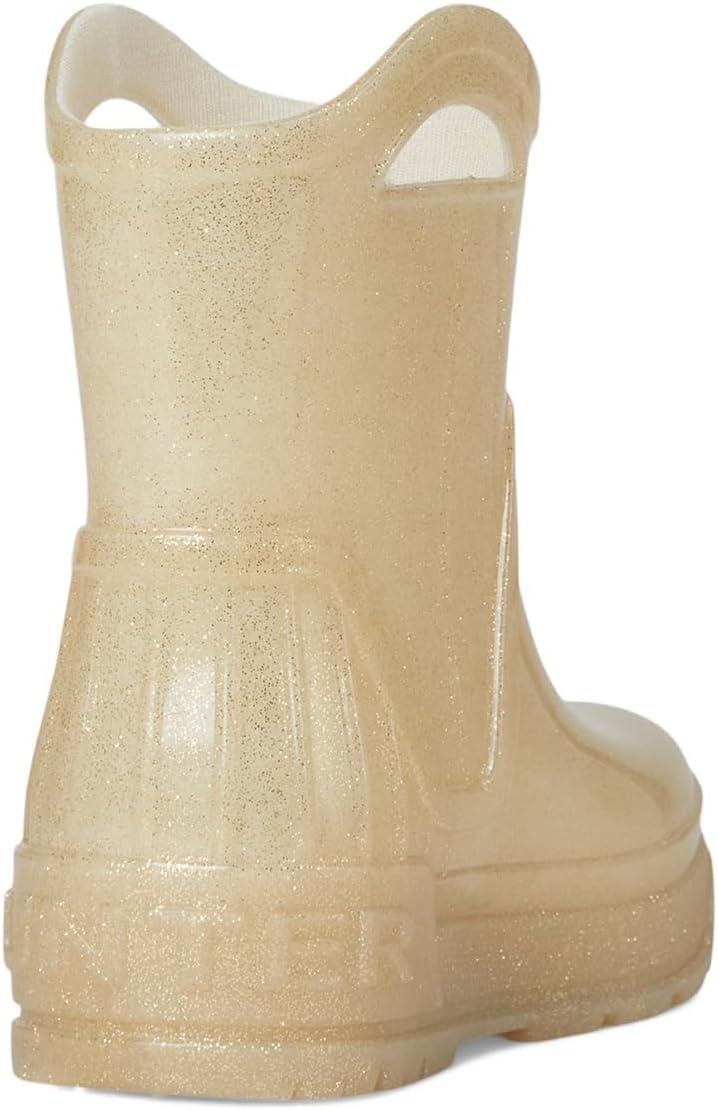 image:imageHunter UnisexChild Georgey ToddlerLittle Kid Rain BootGold Glitter