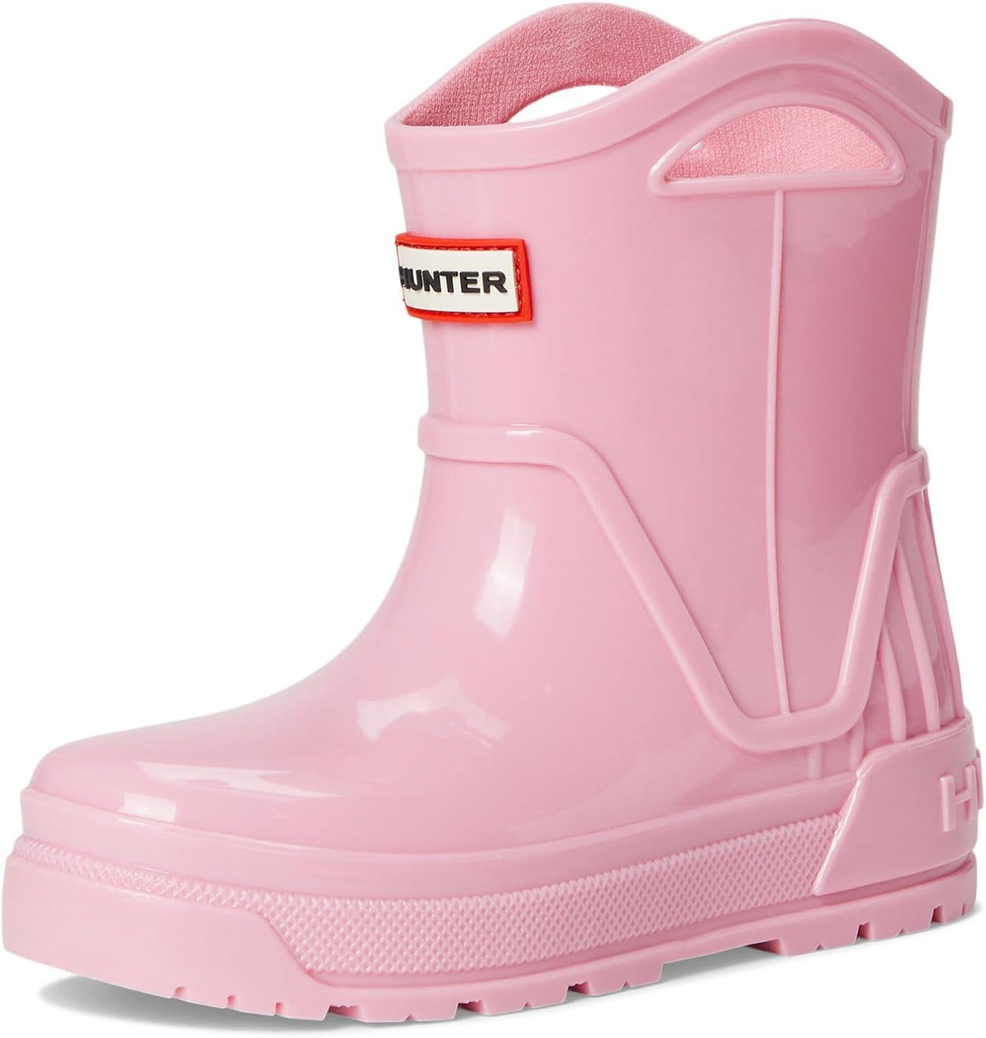 image:imageHunter UnisexChild Georgey ToddlerLittle Kid Rain BootLight Pink