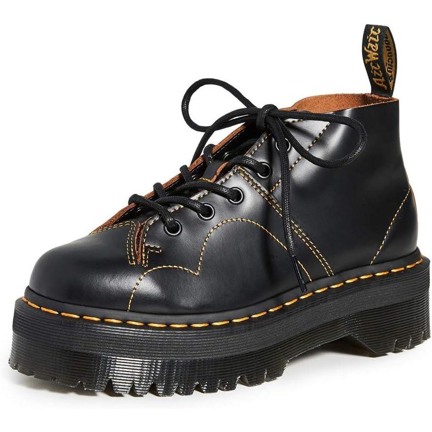 image:imageDr Martens UnisexAdult Church QuadBlack