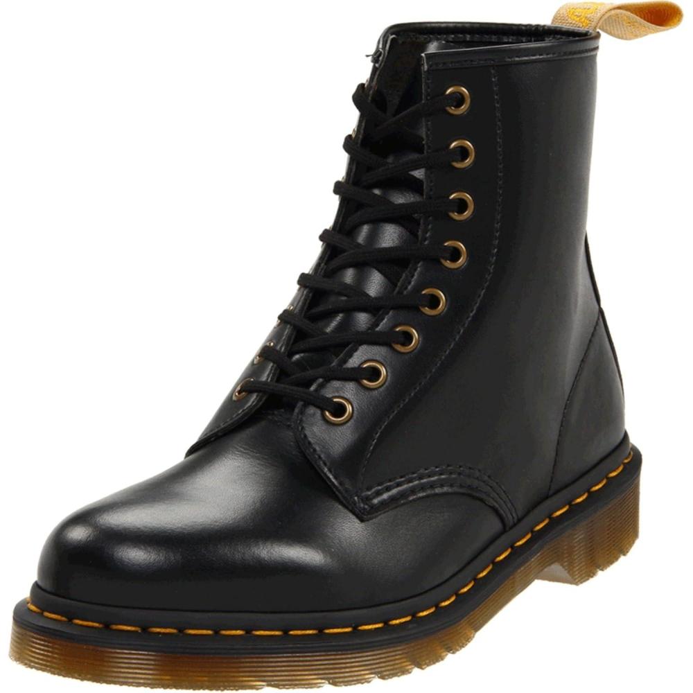 image:imageDr Martens Womens Maple Zip Steel Toe Light Industry BootsBlack Felix Rub Off