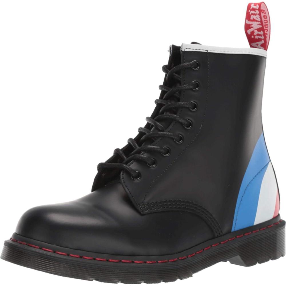image:imageDr Martens Womens Maple Zip Steel Toe Light Industry BootsBlack Target Smooth