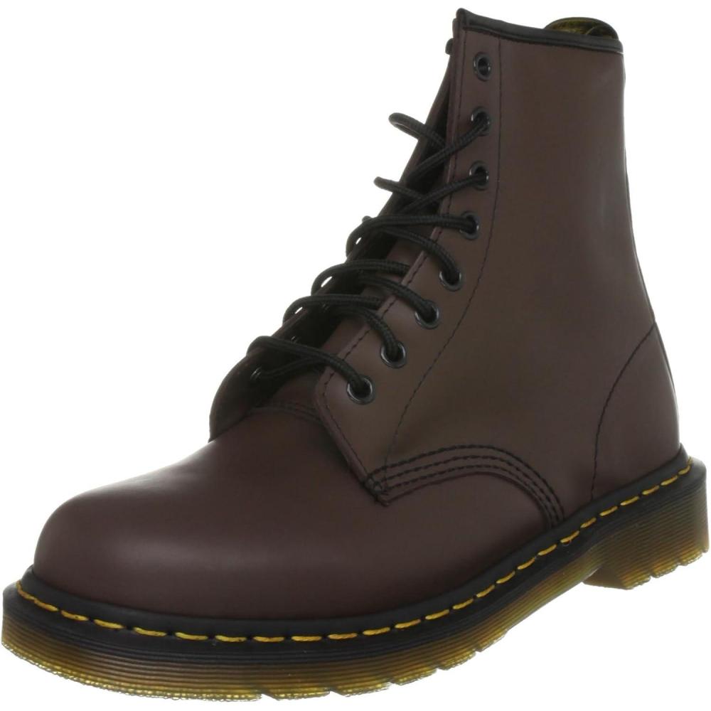 image:imageDr Martens Womens Maple Zip Steel Toe Light Industry BootsBrown