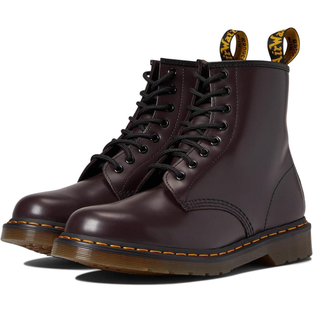image:imageDr Martens Womens Maple Zip Steel Toe Light Industry BootsBurgundy