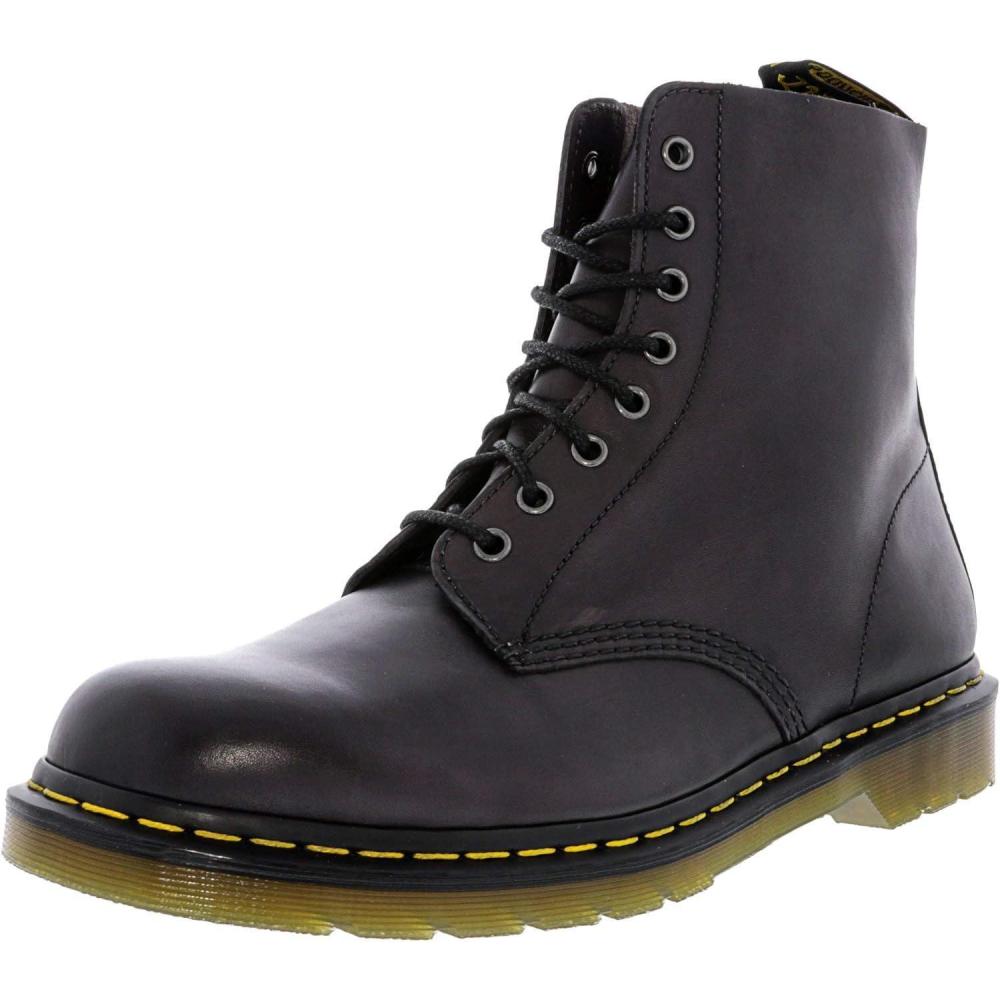 image:imageDr Martens Womens Maple Zip Steel Toe Light Industry BootsCharcoal Antique Temperley