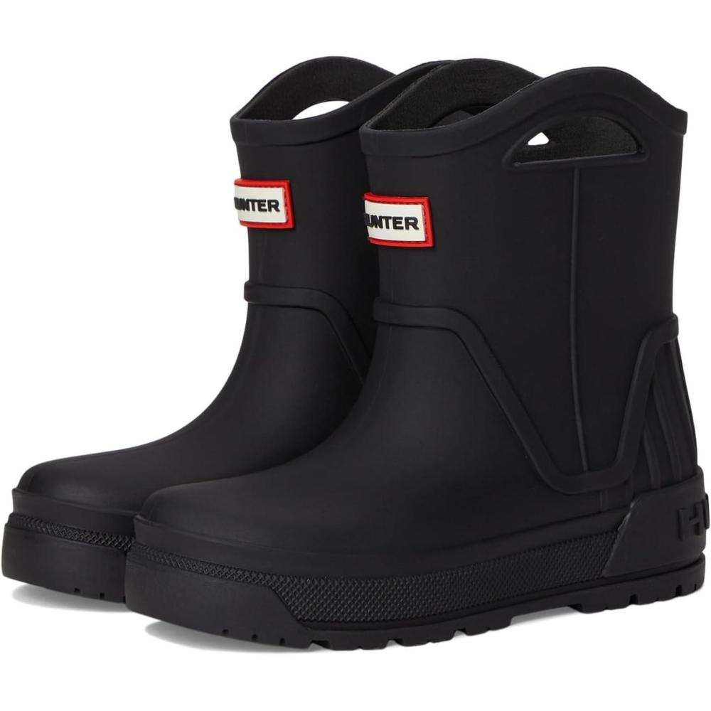 image:imageHunter UnisexChild Georgey ToddlerLittle Kid Rain BootBlack