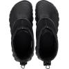 Crocs Unisex-Adult, Echo Boots(Black/Z Shield)
