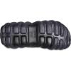 Crocs Unisex-Adult, Echo Boots(Black/Z Shield)