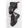 Dr. Martens Unisex-Adult Church Quad(Black Vintage Smooth)