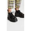 Dr. Martens Unisex-Adult Church Quad(Black Vintage Smooth)