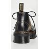 Dr. Martens Unisex-Adult Church Quad(Black Vintage Smooth)