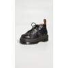 Dr. Martens Unisex-Adult Church Quad(Black Vintage Smooth)