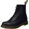 Dr. Martens, Women’s Maple Zip Steel Toe Light Industry Boots(Black)