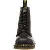 Dr. Martens, Women’s Maple Zip Steel Toe Light Industry Boots(Black)