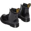 Dr. Martens, Women’s Maple Zip Steel Toe Light Industry Boots(Black Rainbow)