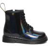 Dr. Martens, Women’s Maple Zip Steel Toe Light Industry Boots(Black Rainbow)