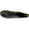 Dr. Martens, Women’s Maple Zip Steel Toe Light Industry Boots(Black Sendal Nappa)