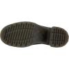 Dr. Martens, Women’s Maple Zip Steel Toe Light Industry Boots(Black Sendal Nappa)