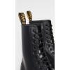 Dr. Martens, Women’s Maple Zip Steel Toe Light Industry Boots(Black Smooth)
