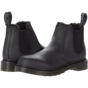 Dr. Martens Kid’s Collection 2976 Leonore Mono (Little Kid/Big Kid)(Black Republic Wp)