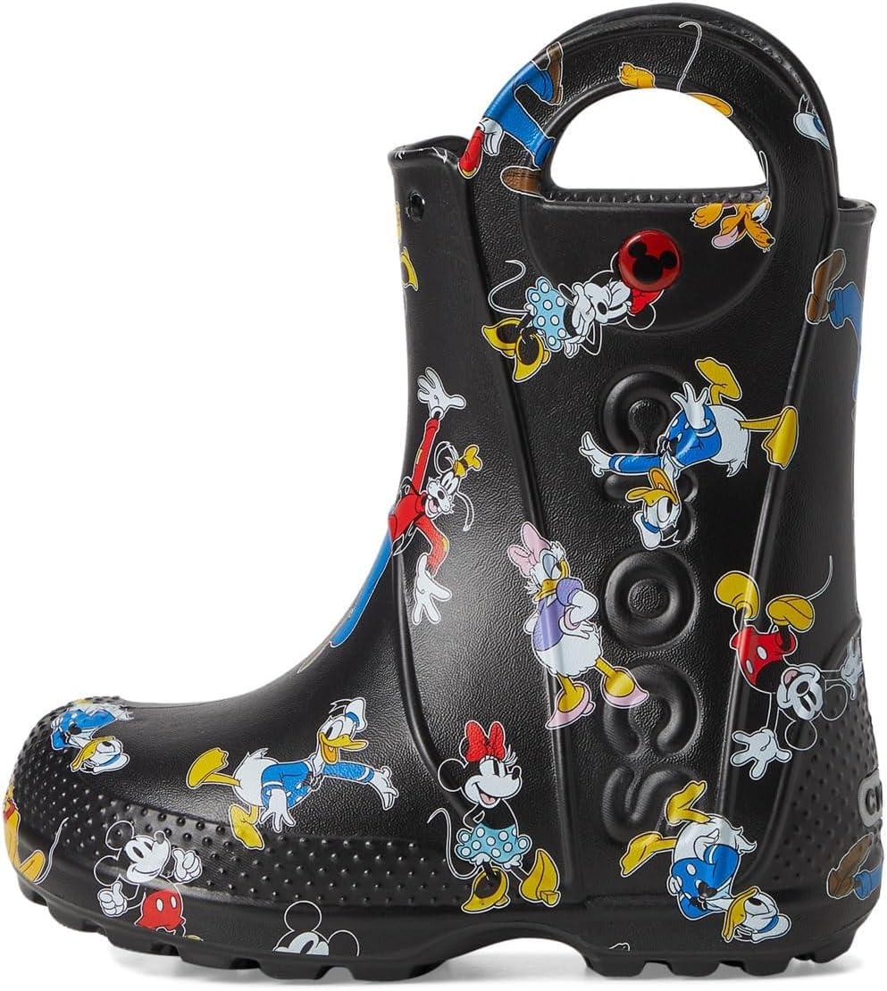 image:imageCrocs UnisexChild Handle It Rain Boots ToddlerMickey Friends