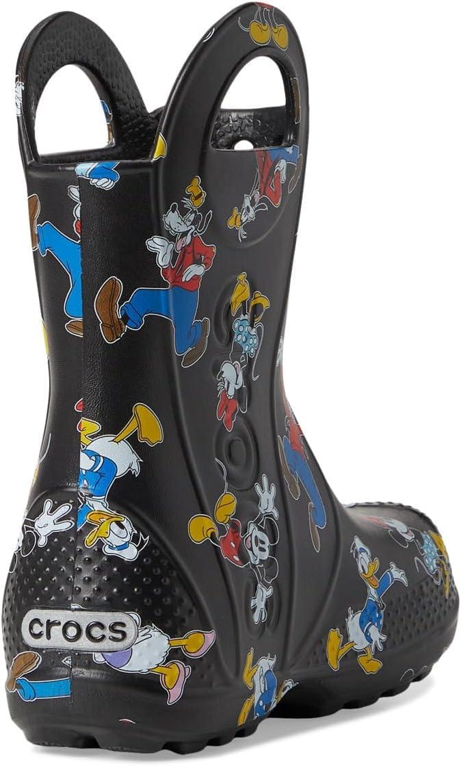 image:imageCrocs UnisexChild Handle It Rain Boots ToddlerMickey Friends