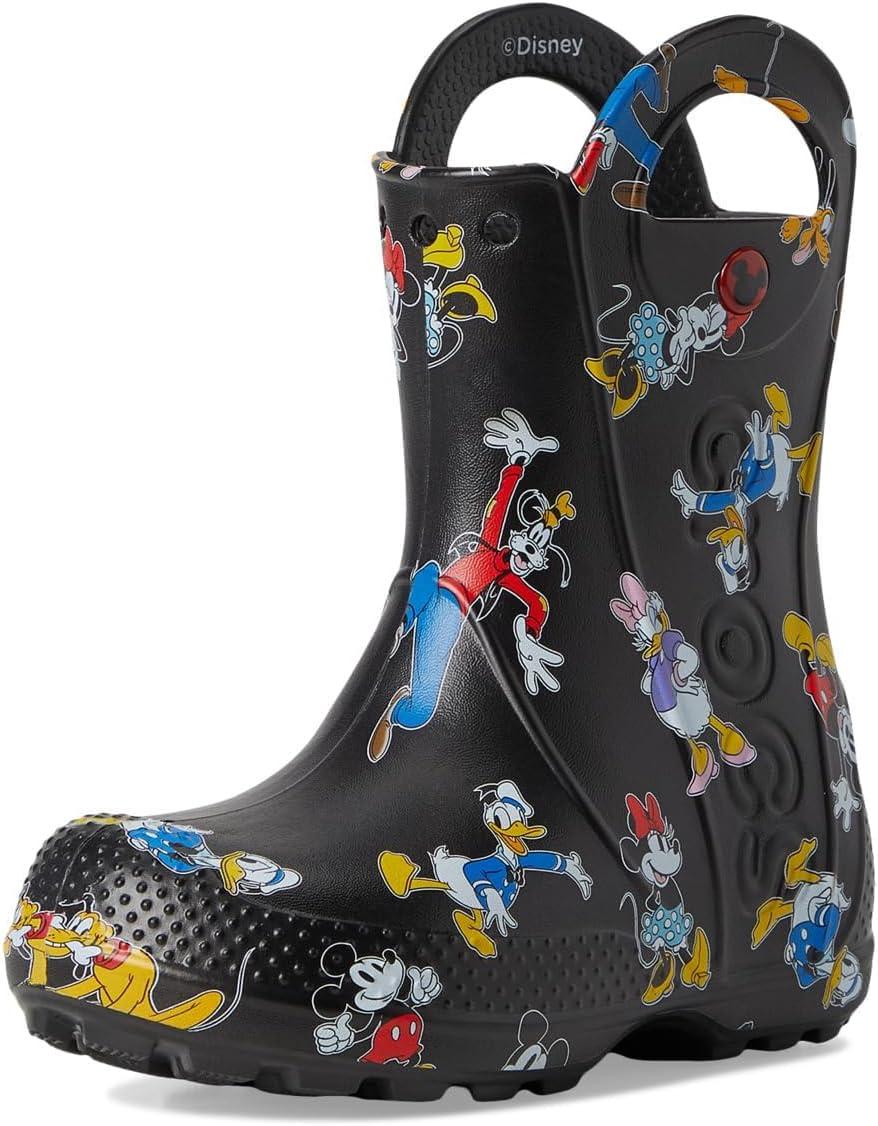 image:imageCrocs UnisexChild Handle It Rain Boots ToddlerMickey Friends