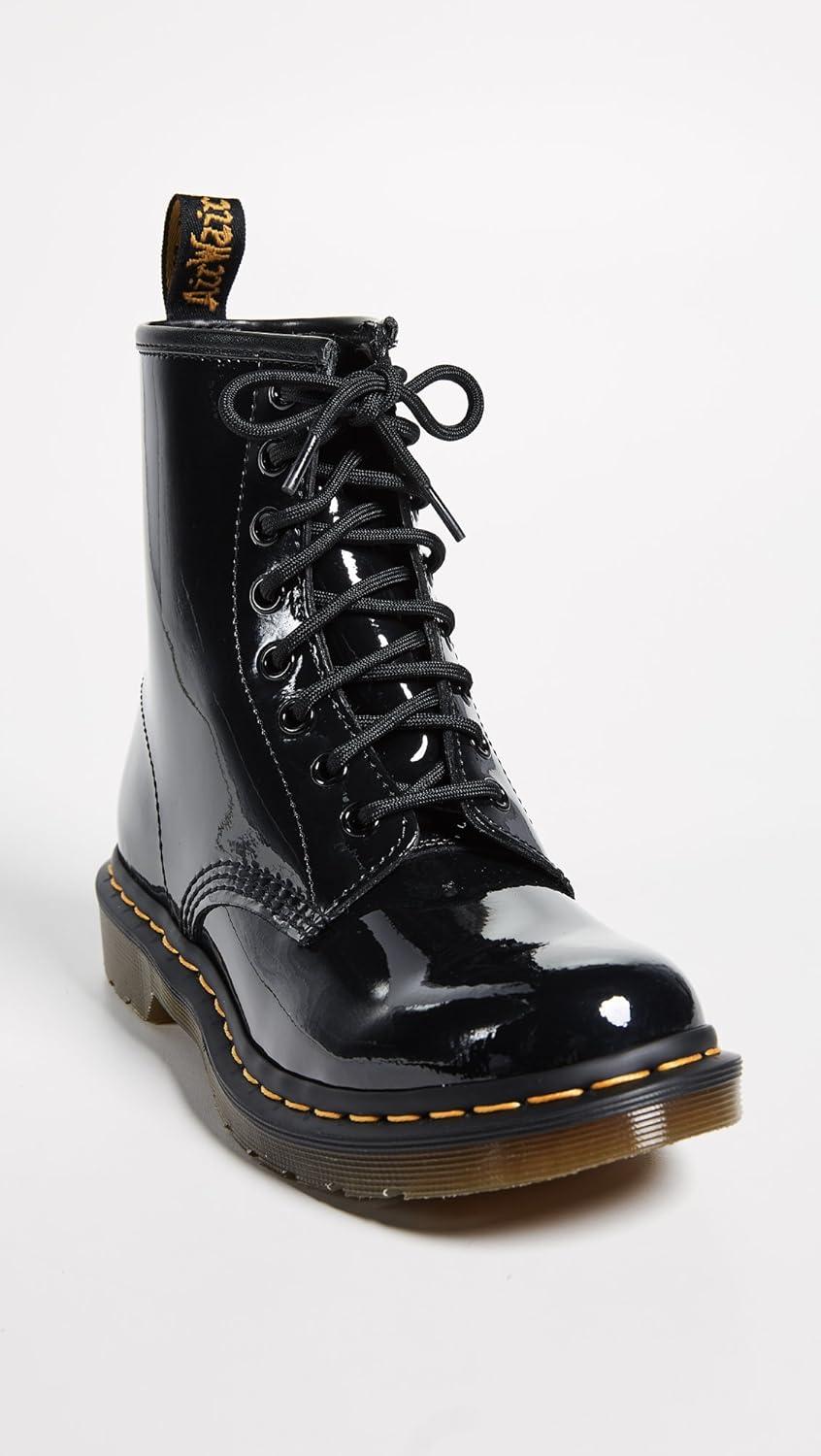 image:imageDr Martens 1460 8Eye Leather BootBlack Pat