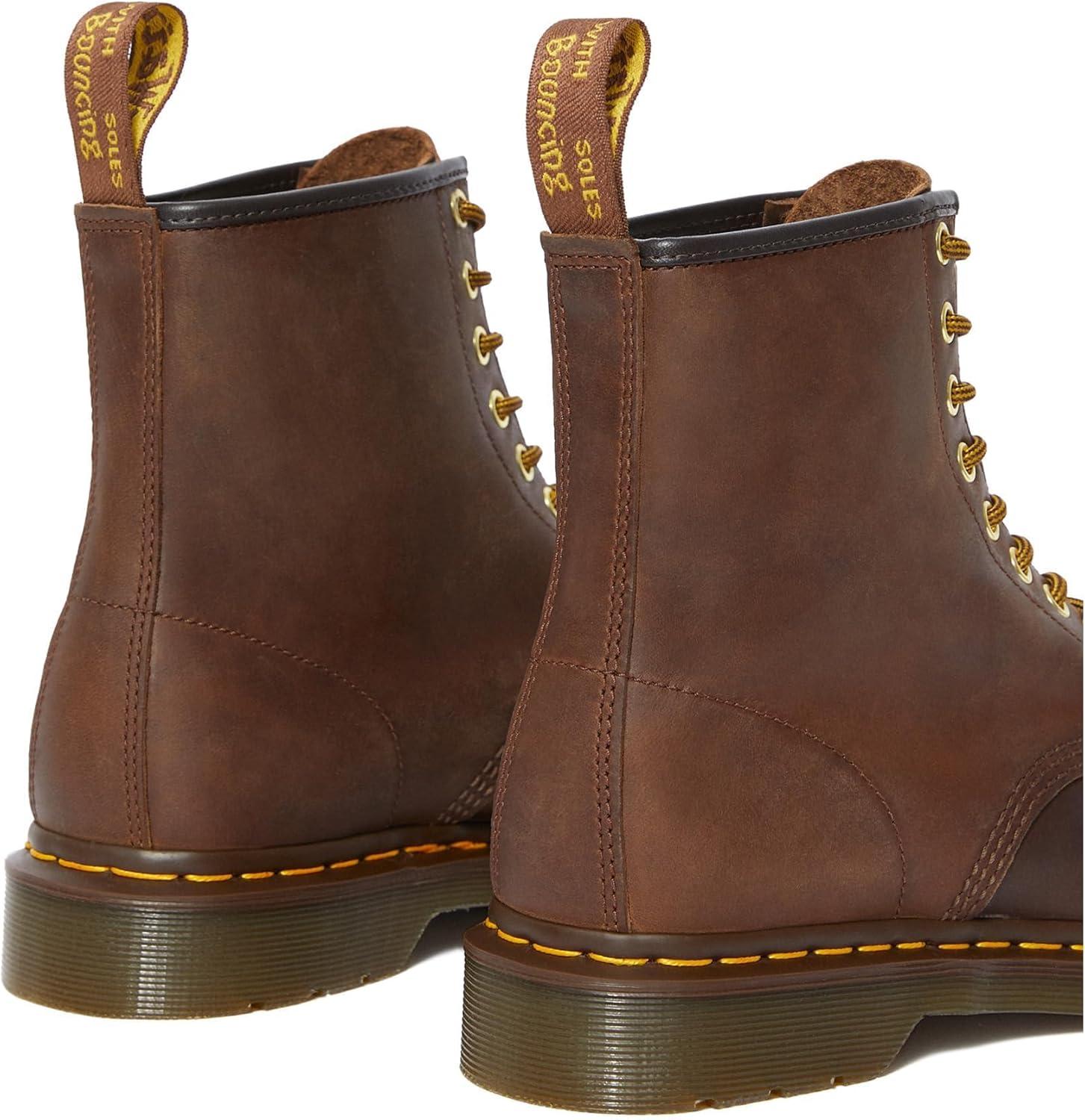 image:imageDr Martens 1460 8Eye Leather BootBrown Crazy Horse