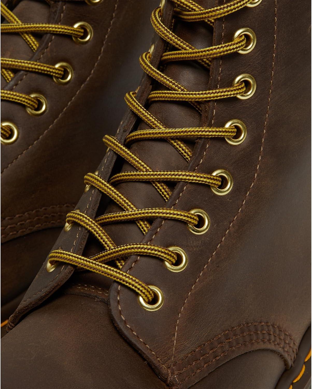 image:imageDr Martens 1460 8Eye Leather BootBrown Crazy Horse