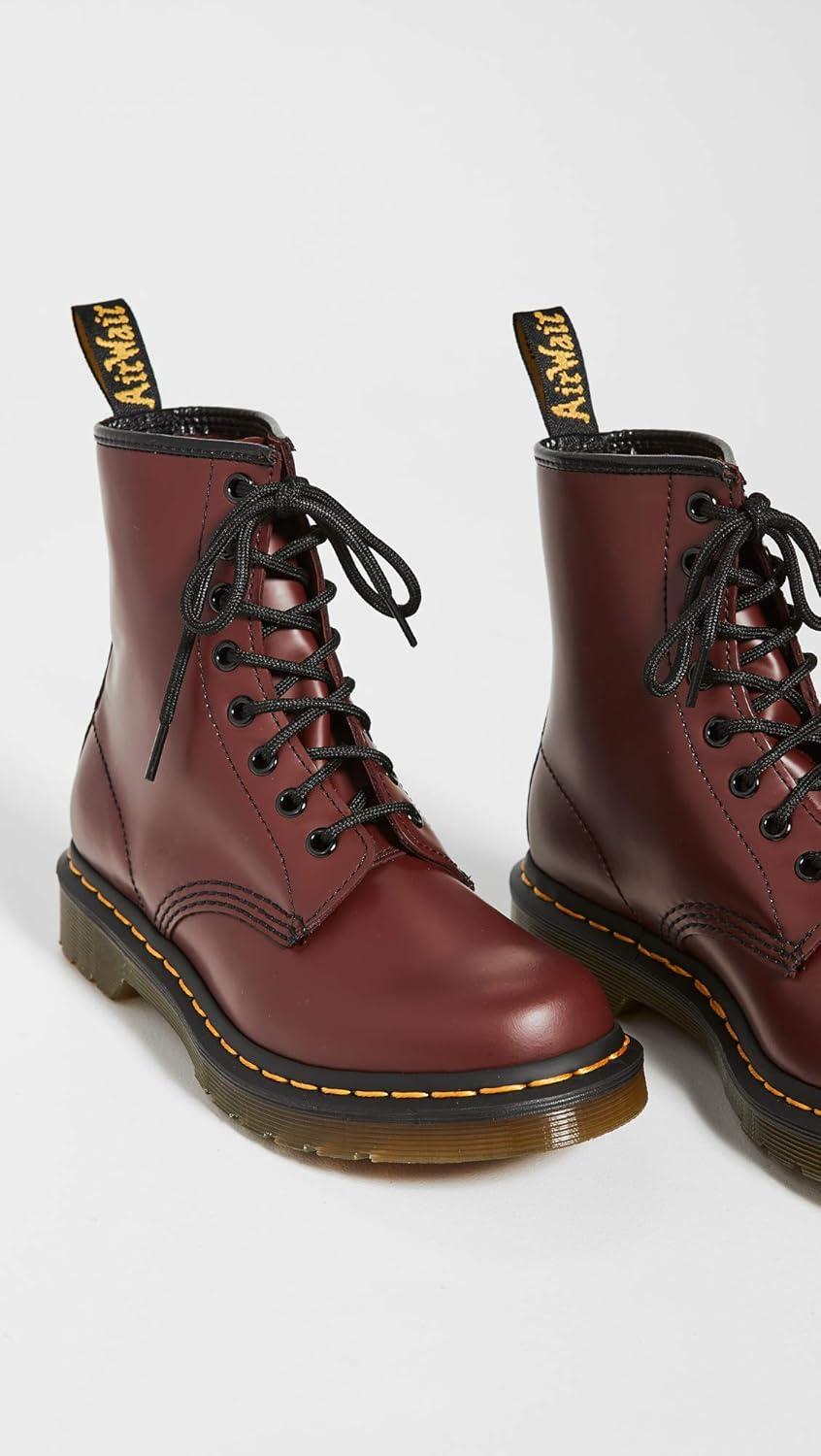 image:imageDr Martens 1460 8Eye Leather BootCherry Red