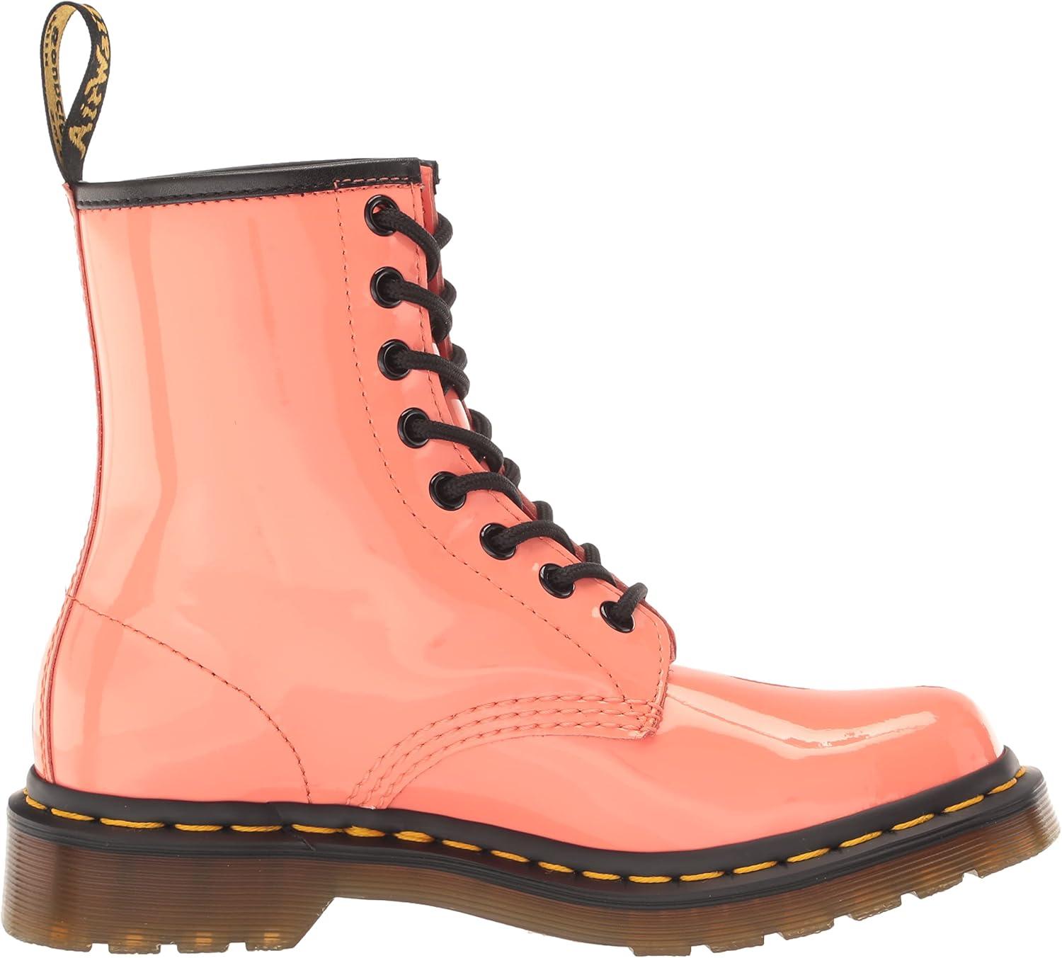 image:imageDr Martens 1460 8Eye Leather BootCoral