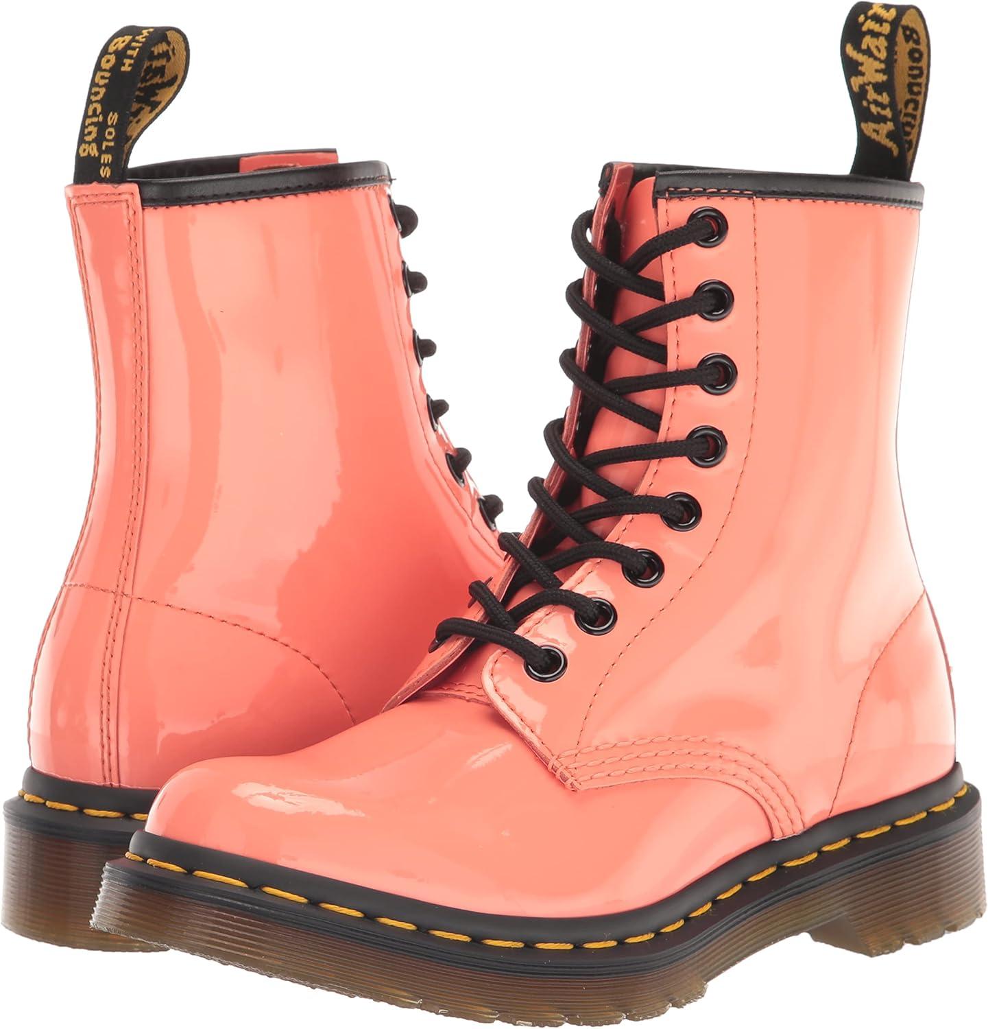 image:imageDr Martens 1460 8Eye Leather BootCoral