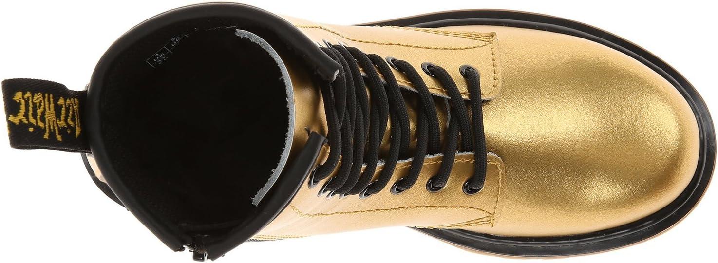 image:imageDr Martens 1460 8Eye Leather BootGold