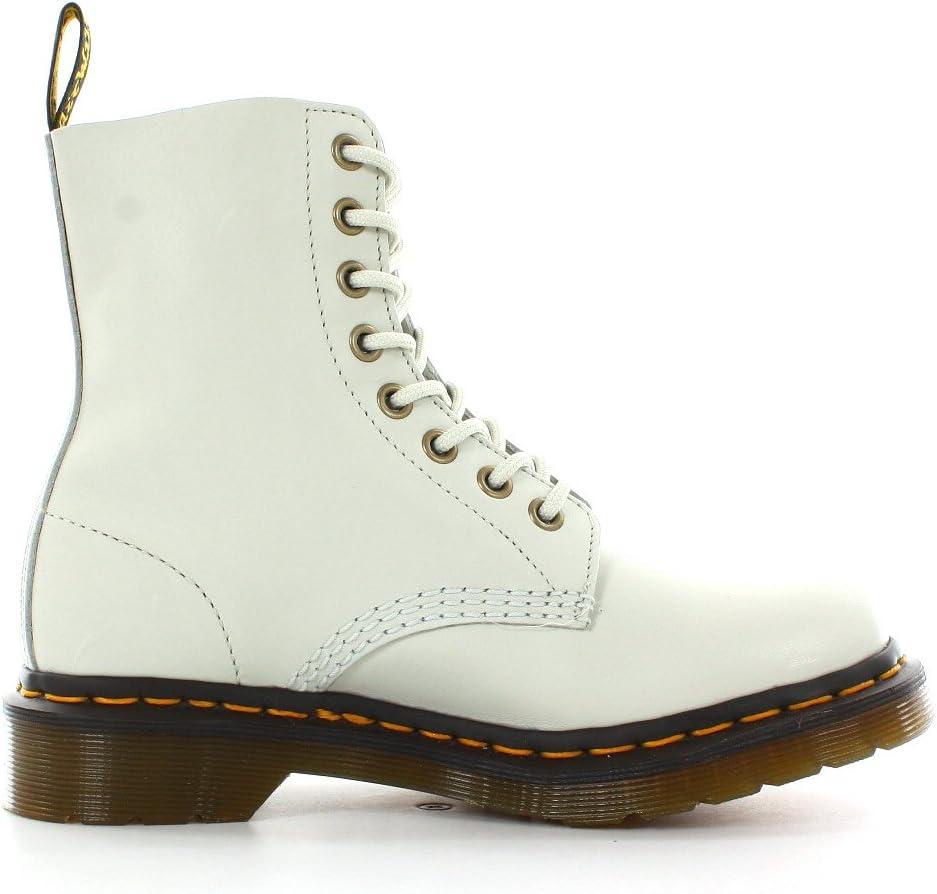image:imageDr Martens 1460 8Eye Leather BootOff White Cartengena