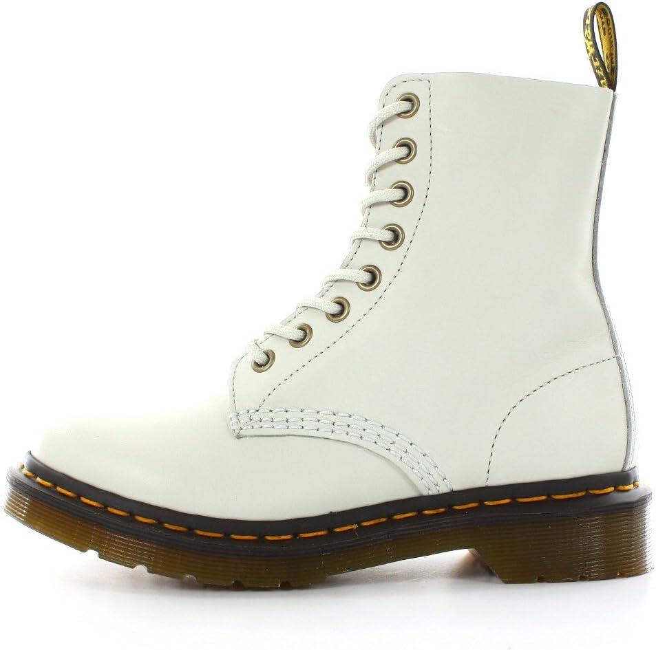 image:imageDr Martens 1460 8Eye Leather BootOff White Cartengena