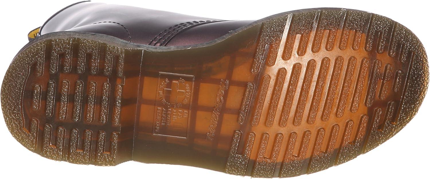 image:imageDr Martens 1460 8Eye Leather BootPurple Shimmer