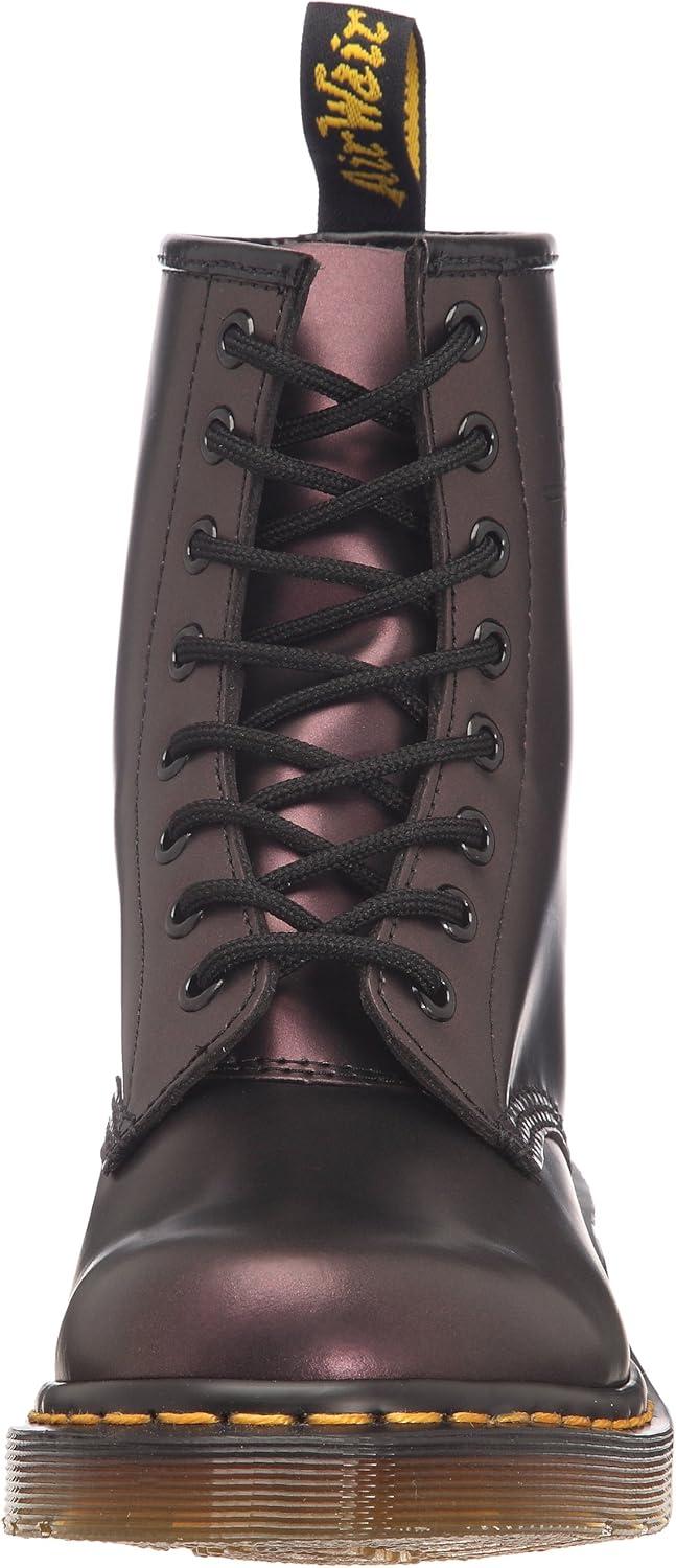 image:imageDr Martens 1460 8Eye Leather BootPurple Shimmer