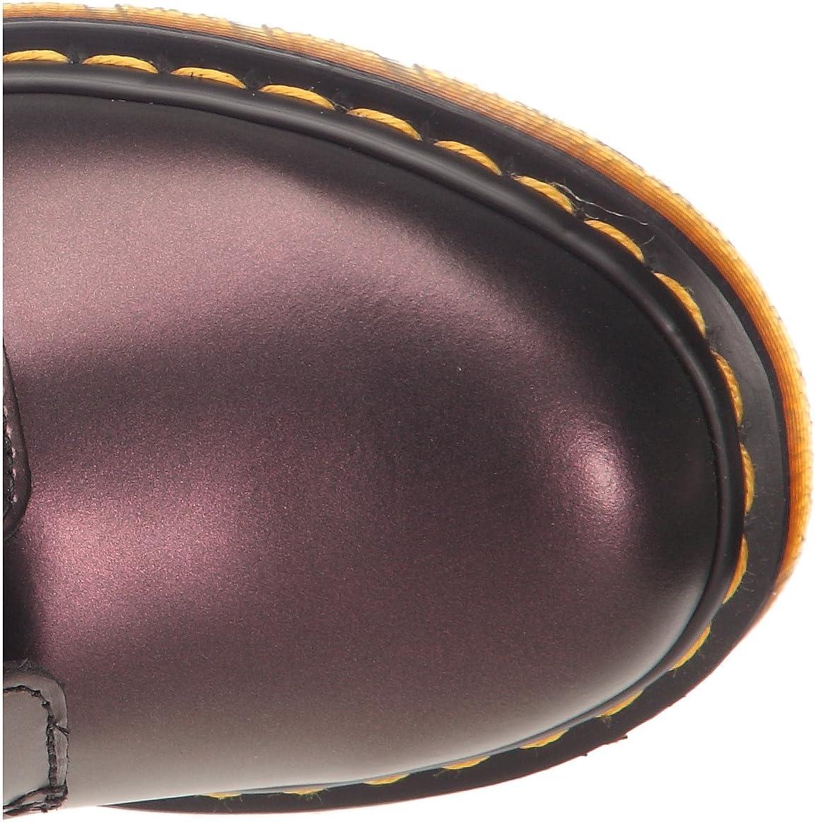 image:imageDr Martens 1460 8Eye Leather BootPurple Shimmer