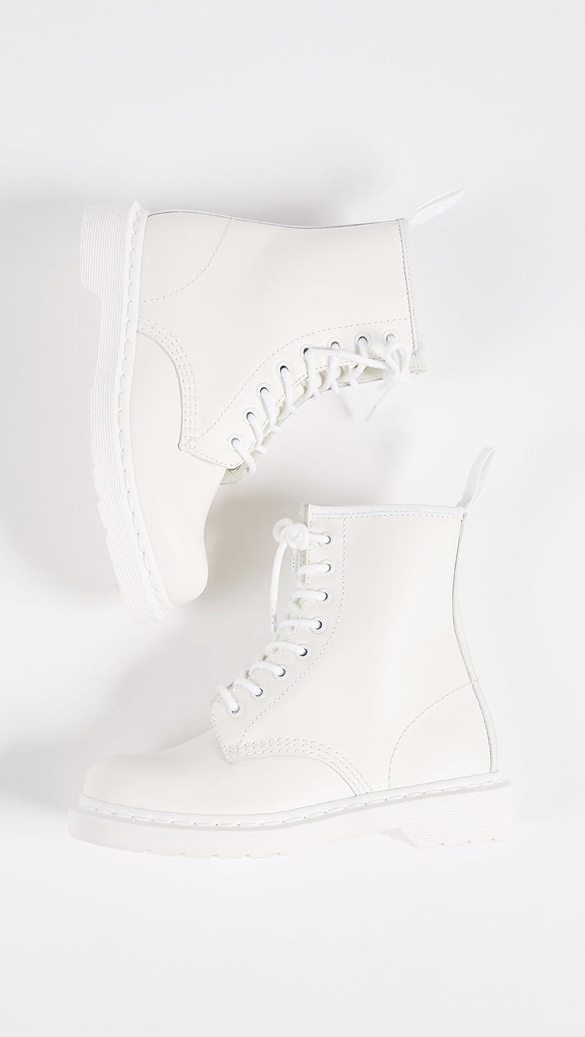image:imageDr Martens 1460 8Eye Leather BootWhite