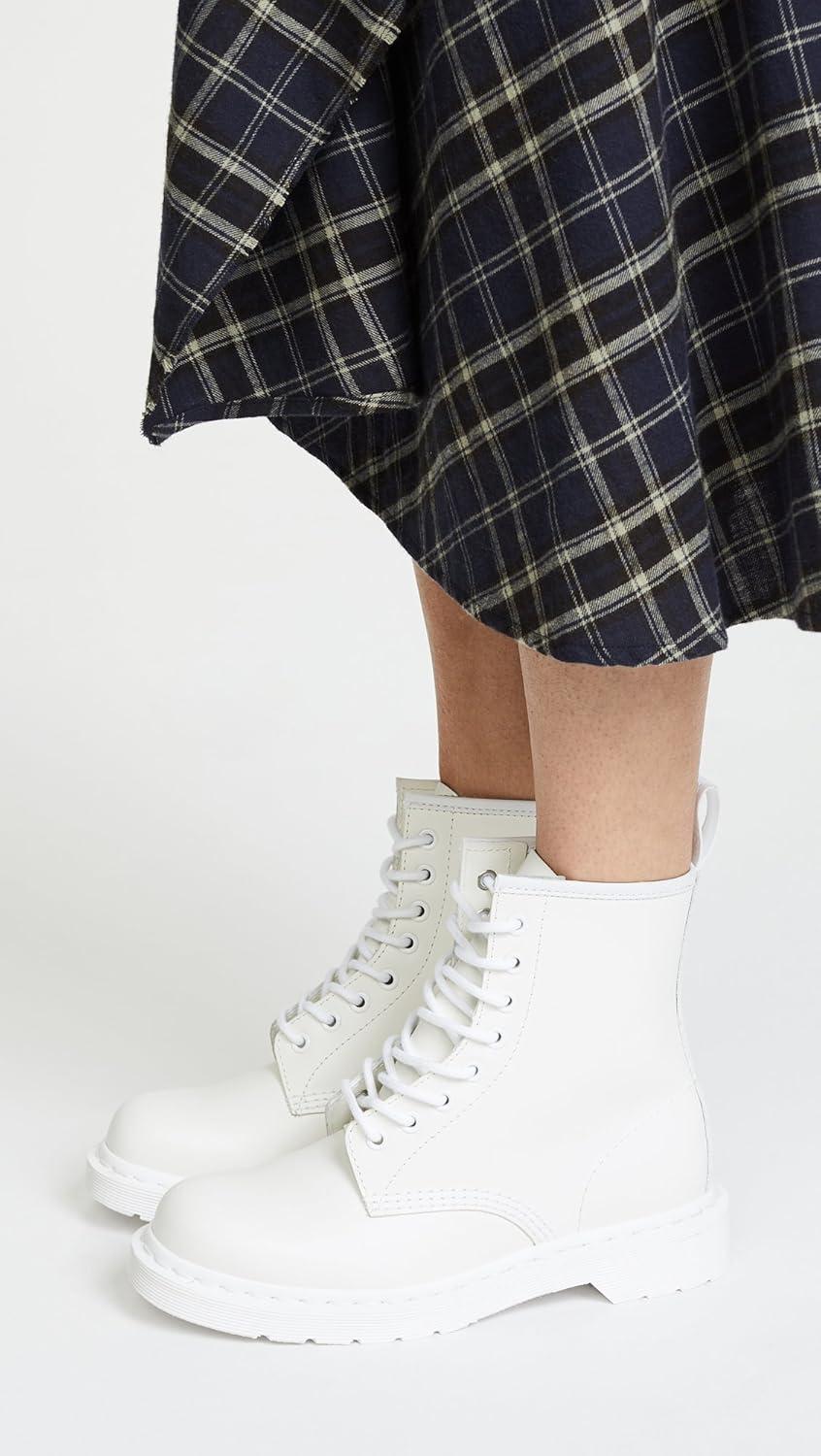 image:imageDr Martens 1460 8Eye Leather BootWhite