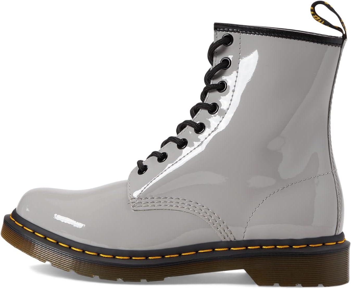 image:imageDr Martens 1460 8Eye Leather BootZinc Grey