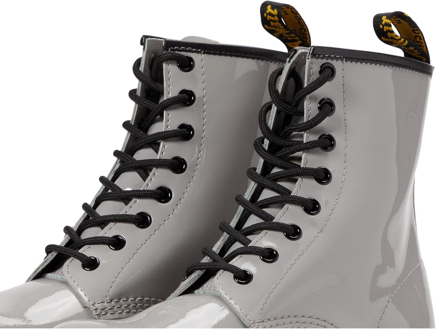image:imageDr Martens 1460 8Eye Leather BootZinc Grey