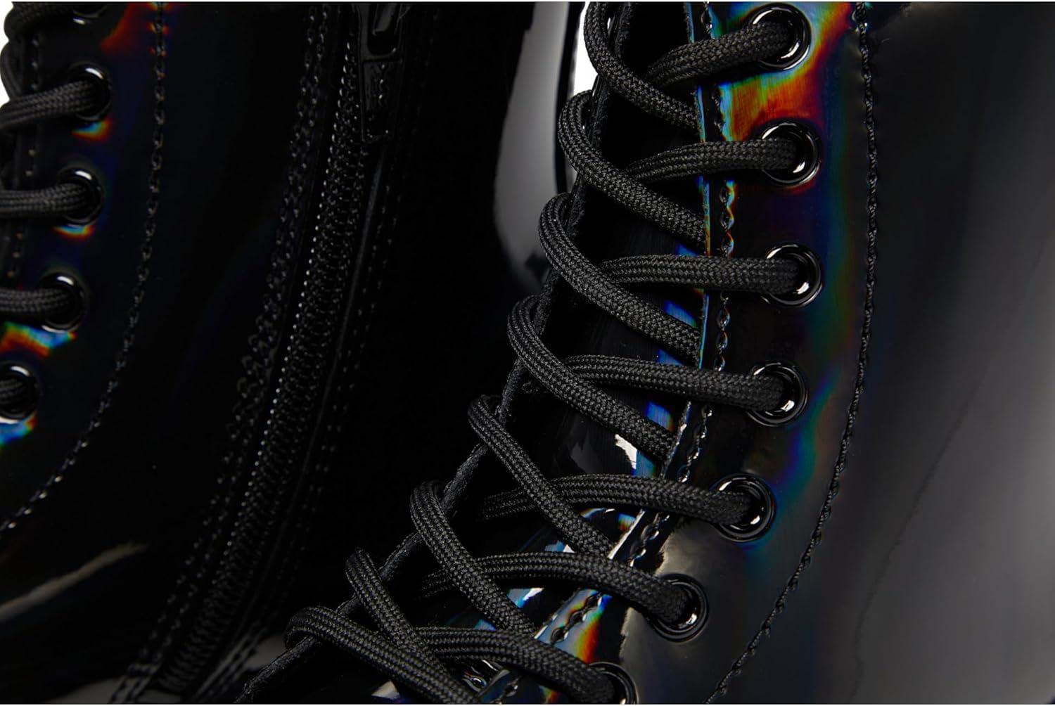 image:imageDr Martens Girls 1460 Little Big Kid JBlack Rainbow