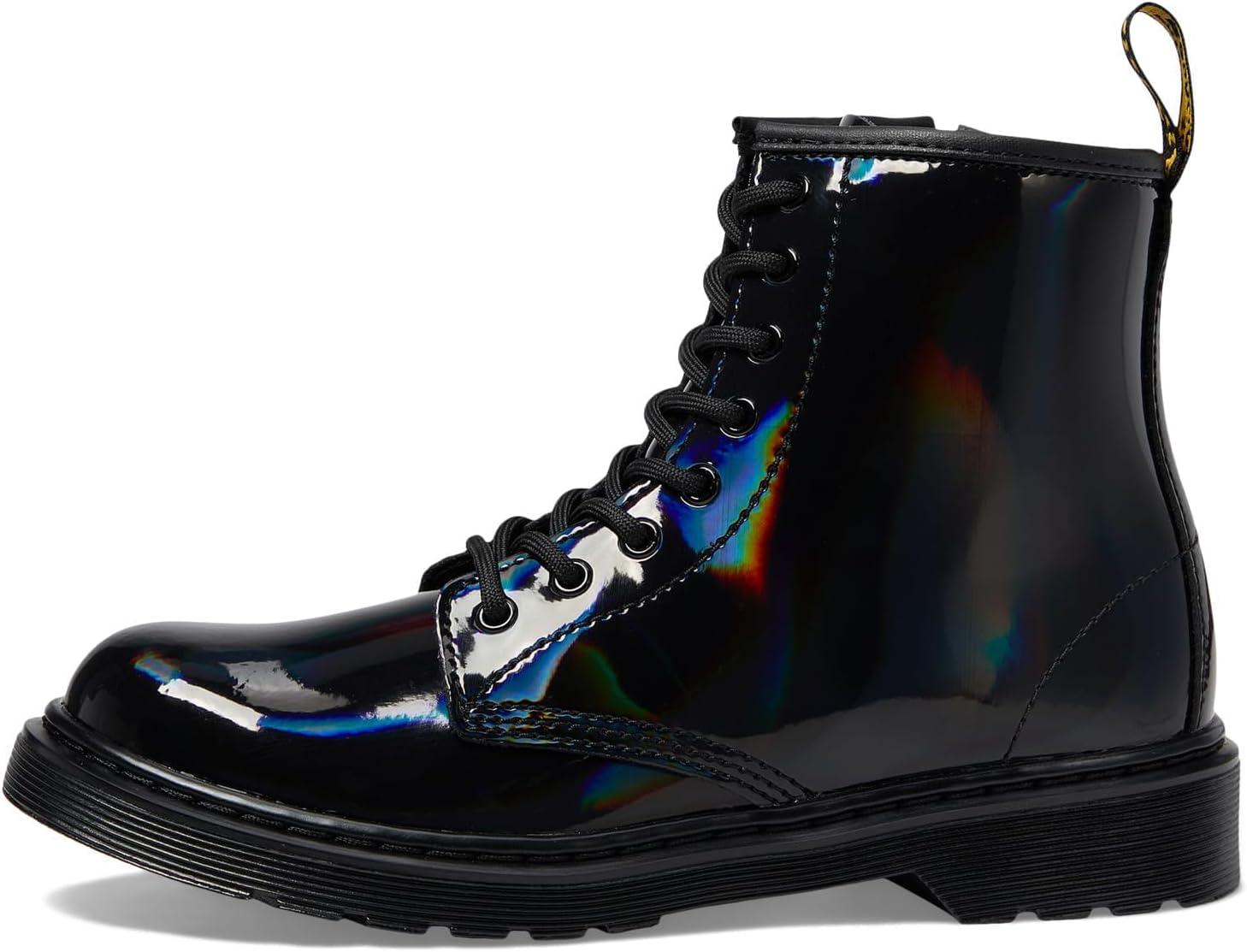 image:imageDr Martens Girls 1460 Little Big Kid JBlack Rainbow