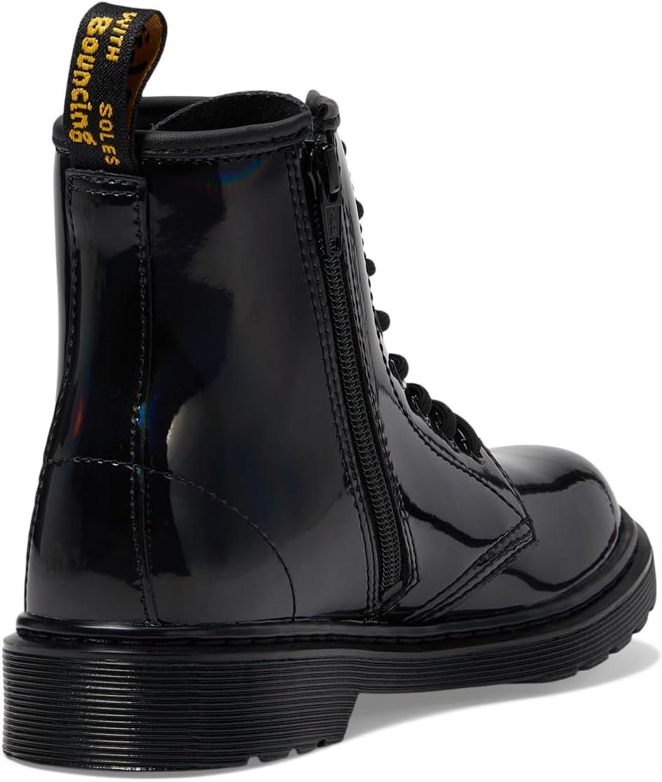 image:imageDr Martens Girls 1460 Little Big Kid JBlack Rainbow