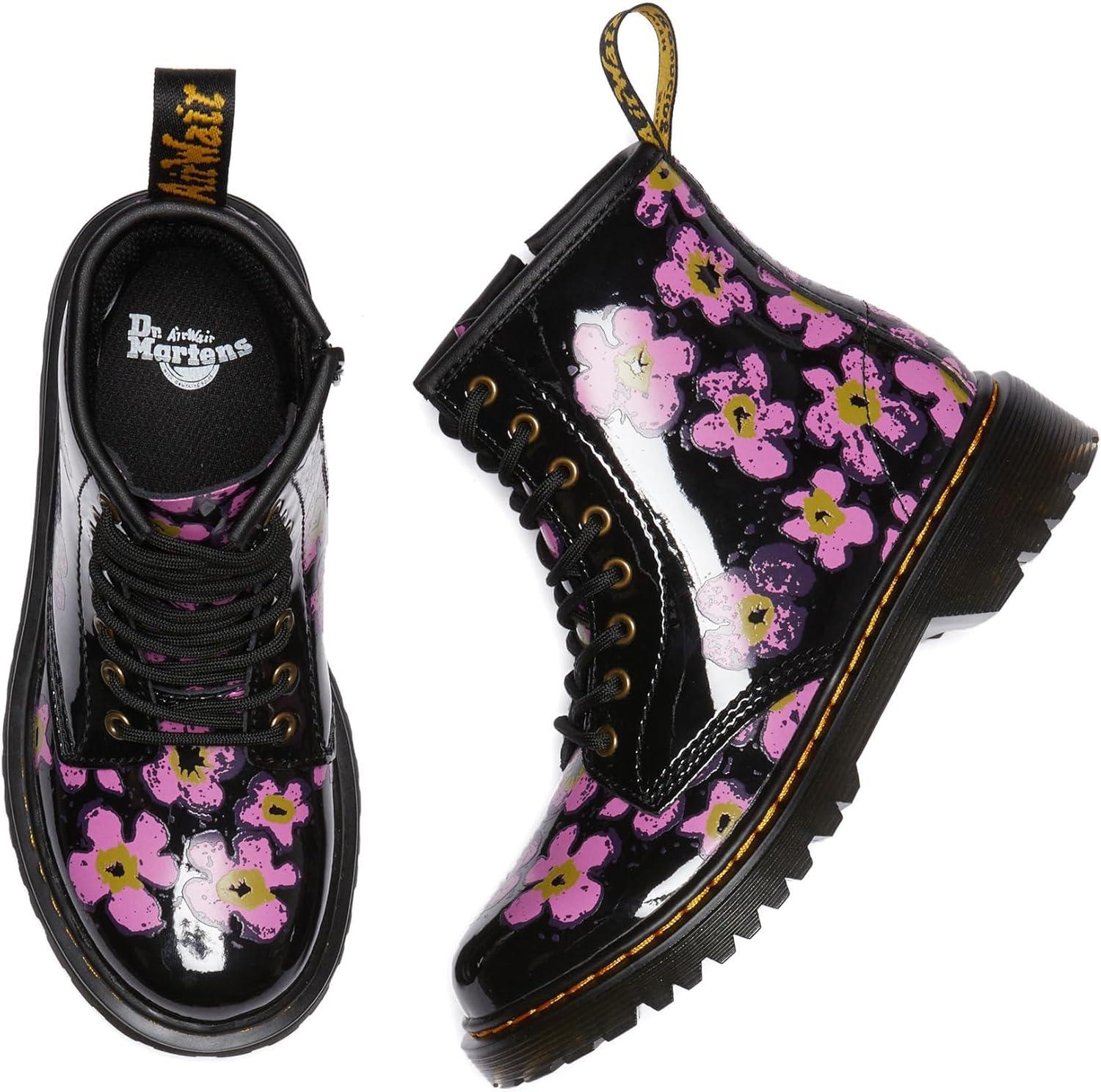 image:imageDr Martens Girls 1460 Little Big Kid JBlack T Lamper