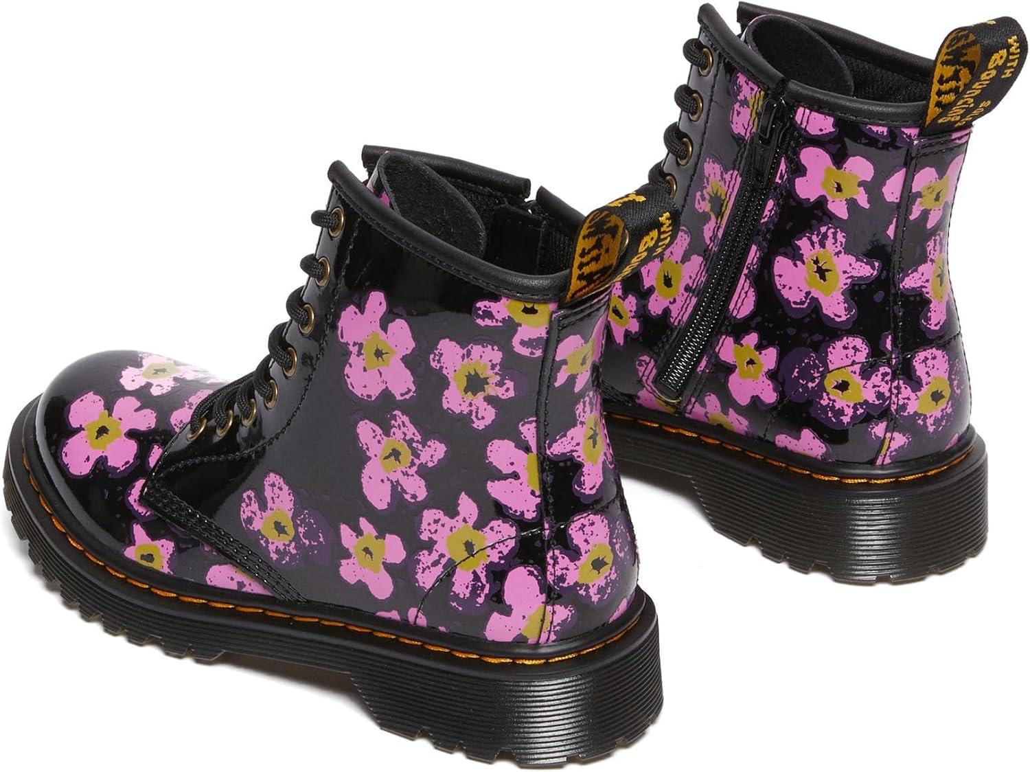 image:imageDr Martens Girls 1460 Little Big Kid JBlack T Lamper