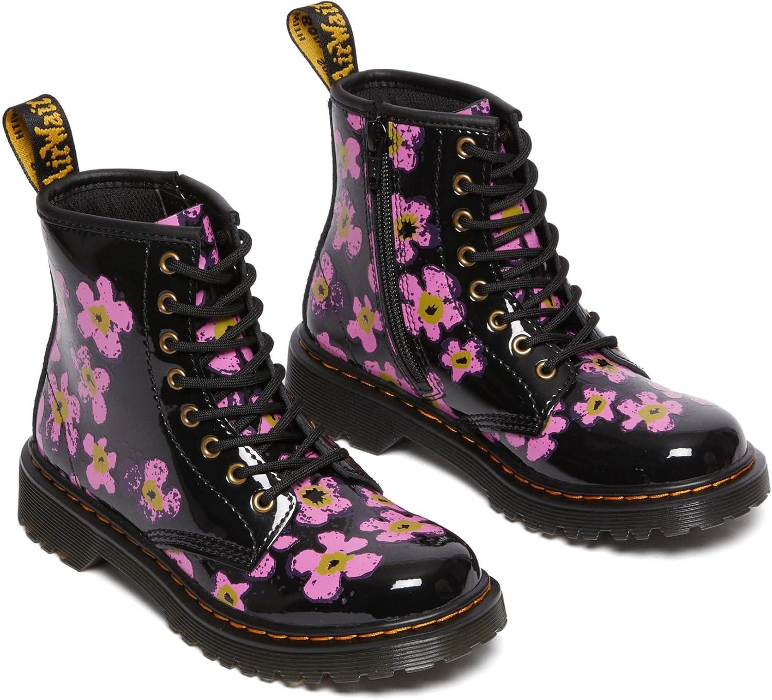 image:imageDr Martens Girls 1460 Little Big Kid JBlack T Lamper