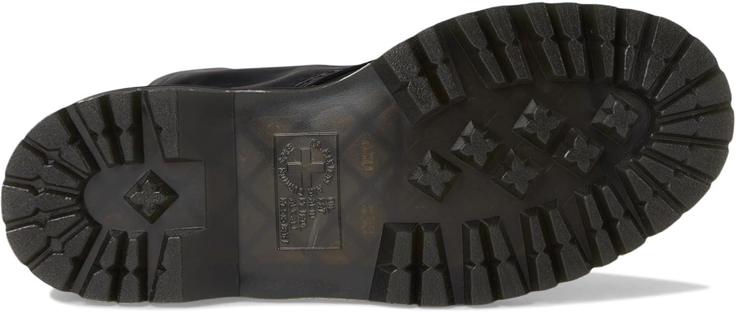 image:imageDr Martens Womens 1460 Pascal Bex Front Zip Leather Boot Black Sendal 6UK 8 US Women